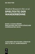 Brauneck |  Schau-Bühne englischer und frantzösischer Comödianten (1670) | Buch |  Sack Fachmedien