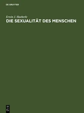 Haeberle |  Die Sexualität des Menschen | Buch |  Sack Fachmedien