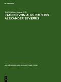 Megow |  Kameen von Augustus bis Alexander Severus | Buch |  Sack Fachmedien