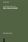 Teschner / Richter |  Dr. Max Euwe | Buch |  Sack Fachmedien