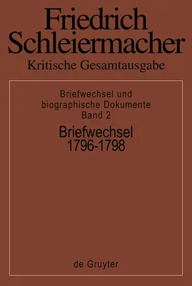 Virmond / Arndt |  Briefwechsel 1796-1798 | Buch |  Sack Fachmedien