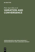 Luzio / Auer |  Variation and Convergence | Buch |  Sack Fachmedien