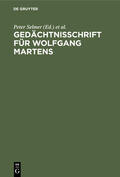Münch / Selmer |  Gedächtnisschrift für Wolfgang Martens | Buch |  Sack Fachmedien