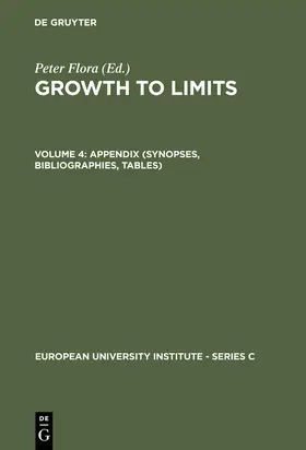 Flora | Appendix (Synopses, Bibliographies, Tables) | Buch | 978-3-11-011133-0 | sack.de