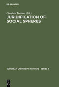 Teubner |  Juridification of Social Spheres | Buch |  Sack Fachmedien