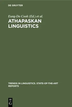 Rice / Cook |  Athapaskan Linguistics | Buch |  Sack Fachmedien