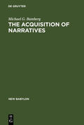 Bamberg |  The Acquisition of Narratives | Buch |  Sack Fachmedien
