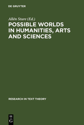 Sture |  Possible Worlds in Humanities, Arts and Sciences | Buch |  Sack Fachmedien