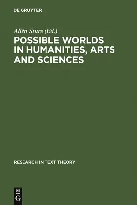 Sture |  Possible Worlds in Humanities, Arts and Sciences | Buch |  Sack Fachmedien