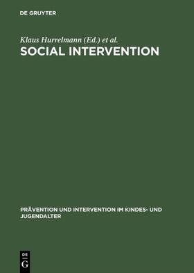 Hurrelmann / Lösel / Kaufmann |  Social Intervention | Buch |  Sack Fachmedien