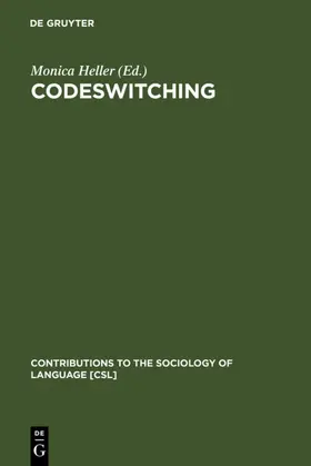 Heller |  Codeswitching | Buch |  Sack Fachmedien