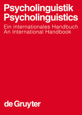 Rickheit / Herrmann / Deutsch | Psycholinguistik. Psycholinguistics | Buch | 978-3-11-011424-9 | sack.de