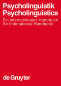 Rickheit / Herrmann / Deutsch |  Psycholinguistik. Psycholinguistics | Buch |  Sack Fachmedien
