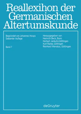 Geuenich / Hoops / Beck |  Einfache Formen - Eugippius | Buch |  Sack Fachmedien