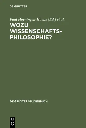 Hirsch / Hoyningen-Huene |  Wozu Wissenschaftsphilosophie? | Buch |  Sack Fachmedien