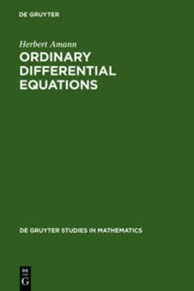 Amann |  Ordinary Differential Equations | Buch |  Sack Fachmedien