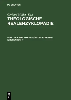 Müller |  Katechumenat/Katechumenen - Kirchenrecht | Buch |  Sack Fachmedien