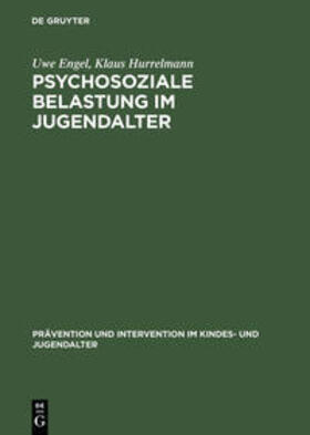 Hurrelmann / Engel |  Psychosoziale Belastung im Jugendalter | Buch |  Sack Fachmedien