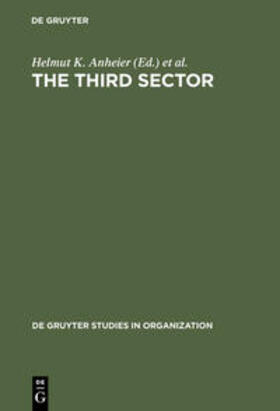 Seibel / Anheier | The Third Sector | Buch | 978-3-11-011713-4 | sack.de