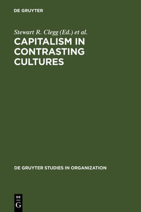Clegg / Cartner / Redding |  Capitalism in Contrasting Cultures | Buch |  Sack Fachmedien
