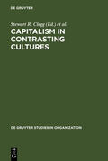 Clegg / Cartner / Redding |  Capitalism in Contrasting Cultures | Buch |  Sack Fachmedien