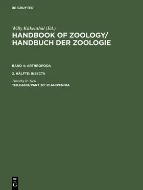 New |  Planipennia | Buch |  Sack Fachmedien