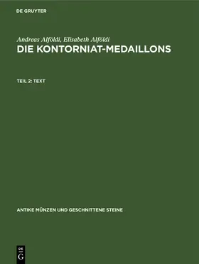 Alföldi |  Text | Buch |  Sack Fachmedien
