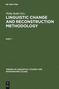 Baldi |  Linguistic Change and Reconstruction Methodology | Buch |  Sack Fachmedien