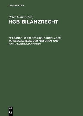 Ulmer | HGB-Bilanzrecht | Buch | 978-3-11-011947-3 | sack.de