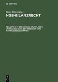 Ulmer |  HGB-Bilanzrecht | Buch |  Sack Fachmedien