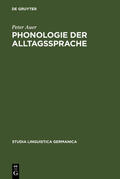 Auer |  Phonologie der Alltagssprache | Buch |  Sack Fachmedien