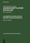 Francke / Aland / Mühlenberg |  1763¿1768 | Buch |  Sack Fachmedien