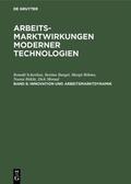 Schettkat / Bangel / Moraal |  Innovation und Arbeitsmarktdynamik | Buch |  Sack Fachmedien