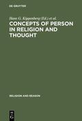 Kippenberg / Sanders / Kuiper |  Concepts of Person in Religion and Thought | Buch |  Sack Fachmedien