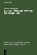 Matthiessen |  Logik für Software-Ingenieure | Buch |  Sack Fachmedien