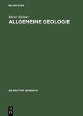 Richter |  Allgemeine Geologie | Buch |  Sack Fachmedien