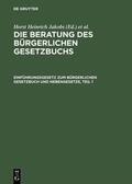 Schubert / Jakobs |  Einführungsgesetz zum Bürgerlichen Gesetzbuch und Nebengesetze | Buch |  Sack Fachmedien