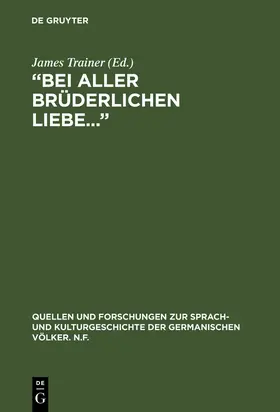 Trainer |  "Bei aller brüderlichen Liebe..." | Buch |  Sack Fachmedien