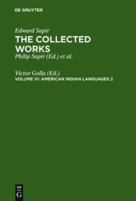 Golla |  American Indian Languages 2 | Buch |  Sack Fachmedien