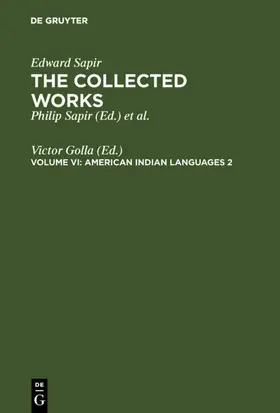 Golla |  American Indian Languages 2 | Buch |  Sack Fachmedien