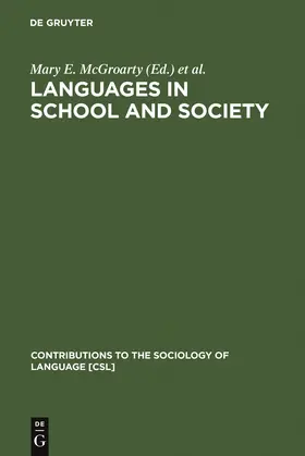 Faltis / McGroarty | Languages in School and Society | Buch | 978-3-11-012576-4 | www.sack.de