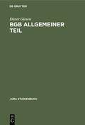 Giesen |  BGB Allgemeiner Teil | Buch |  Sack Fachmedien