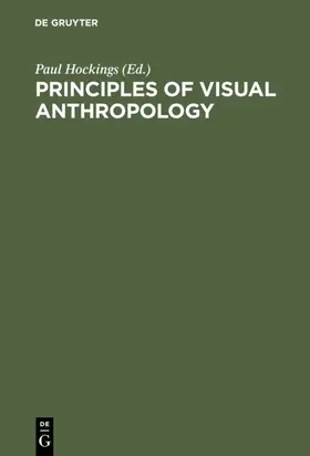 Hockings |  Principles of Visual Anthropology | Buch |  Sack Fachmedien