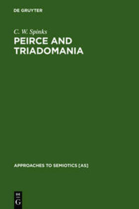 Spinks | Peirce and Triadomania | Buch | sack.de