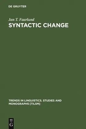 Faarlund |  Syntactic Change | Buch |  Sack Fachmedien