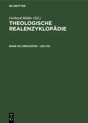 Müller |  Kreuzzüge - Leo XIII. | Buch |  Sack Fachmedien