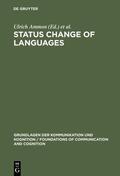 Hellinger / Ammon |  Status Change of Languages | Buch |  Sack Fachmedien