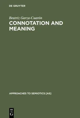 Garza-Cuarón |  Connotation and Meaning | Buch |  Sack Fachmedien