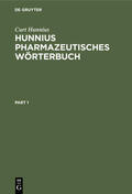 Hunnius |  Hunnius pharmazeutisches Wörterbuch | Buch |  Sack Fachmedien
