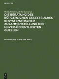 Schubert / Jakobs |  Sachenrecht II: §§ 1018 - 1296 | Buch |  Sack Fachmedien